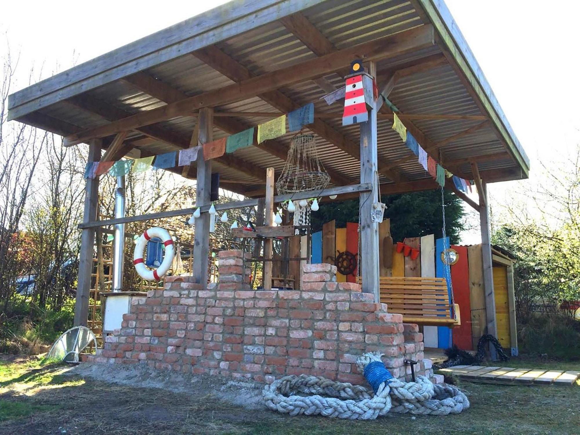 Hues Sanskiin Ferienwohnung *Aawerkant* Suddorf Exterior photo