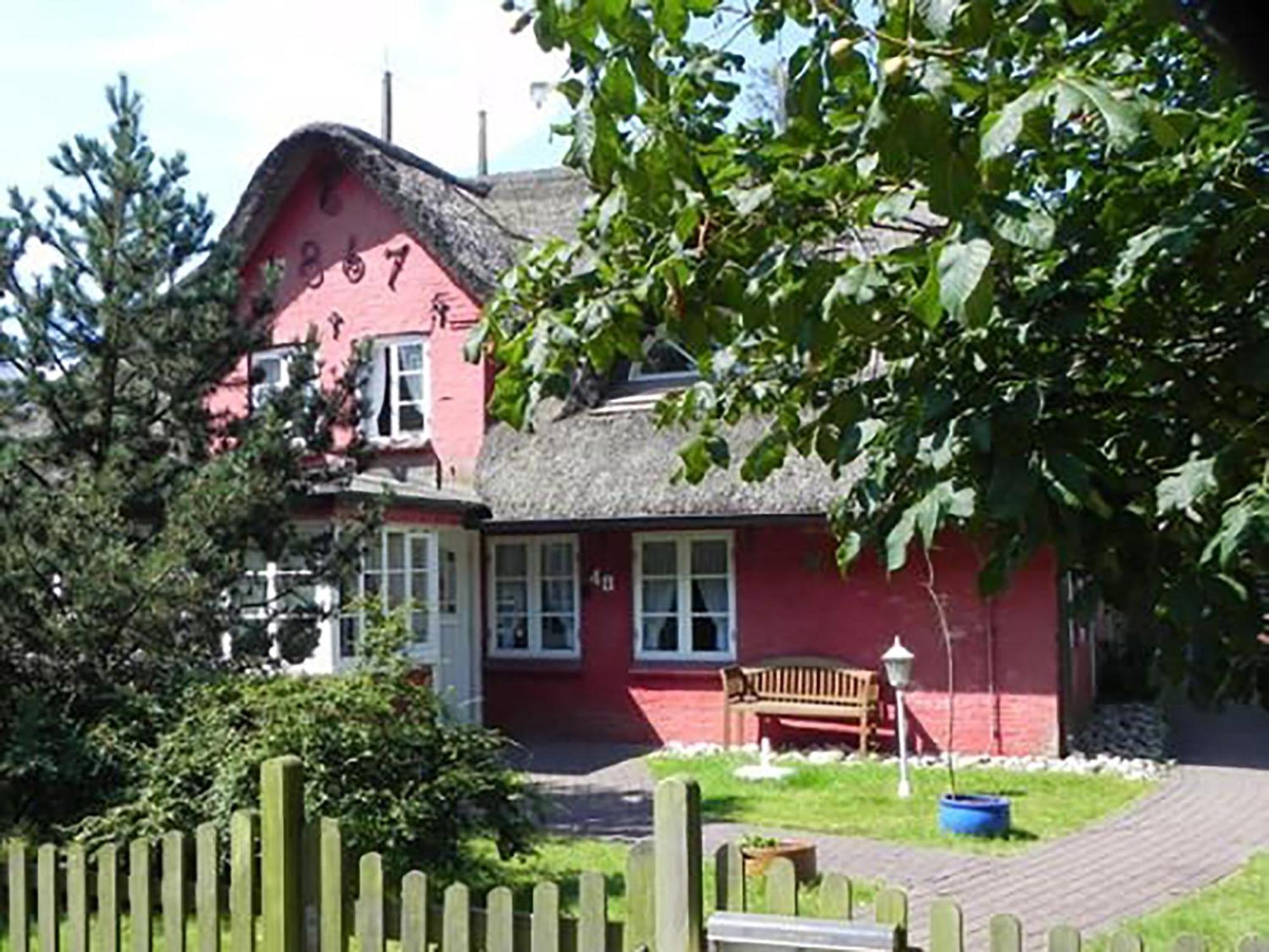 Hues Sanskiin Ferienwohnung *Aawerkant* Suddorf Exterior photo
