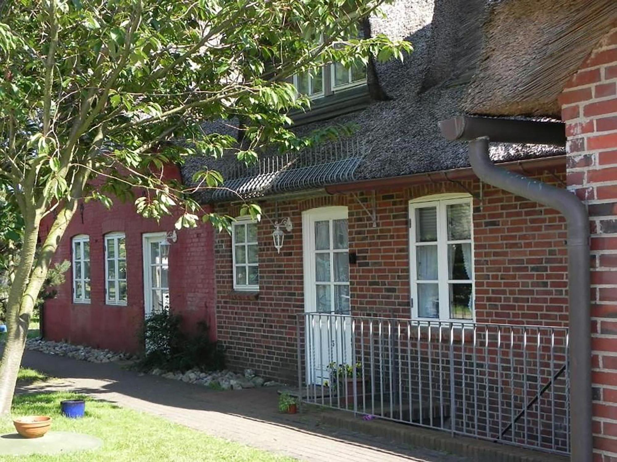 Hues Sanskiin Ferienwohnung *Aawerkant* Suddorf Exterior photo
