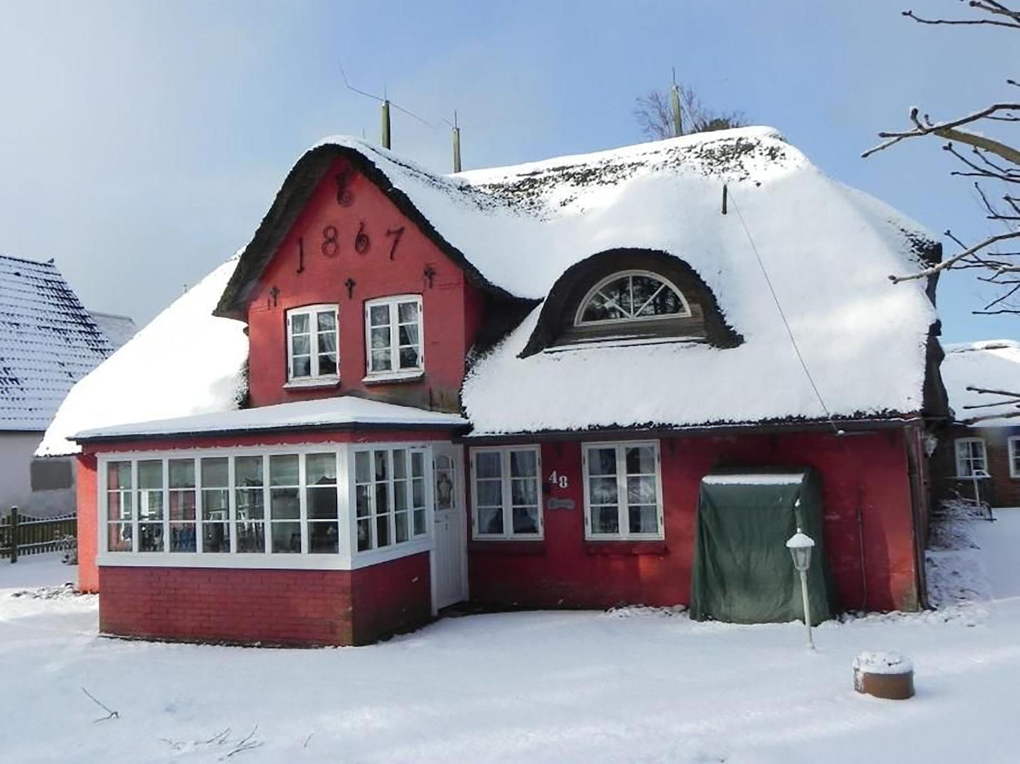 Hues Sanskiin Ferienwohnung *Aawerkant* Suddorf Exterior photo