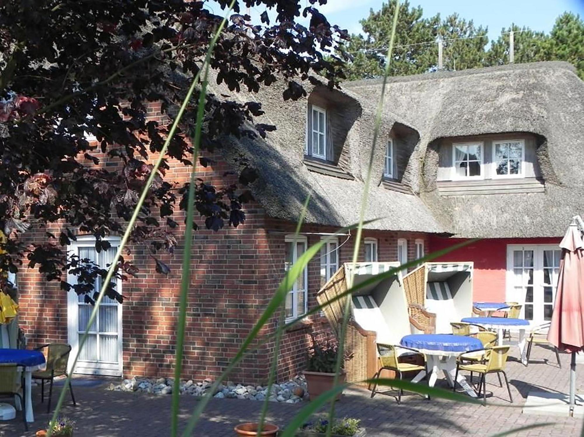 Hues Sanskiin Ferienwohnung *Aawerkant* Suddorf Exterior photo