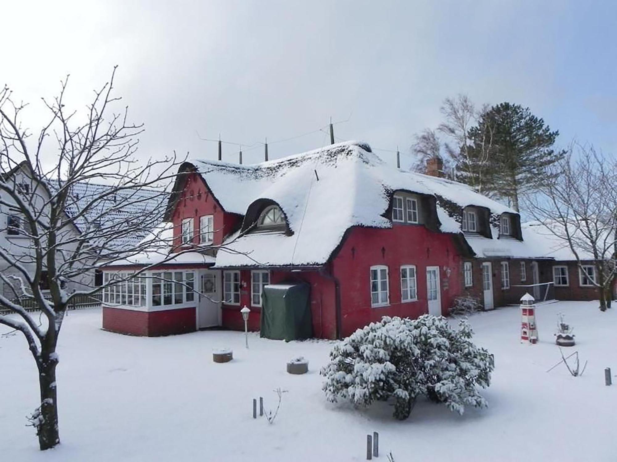 Hues Sanskiin Ferienwohnung *Aawerkant* Suddorf Exterior photo