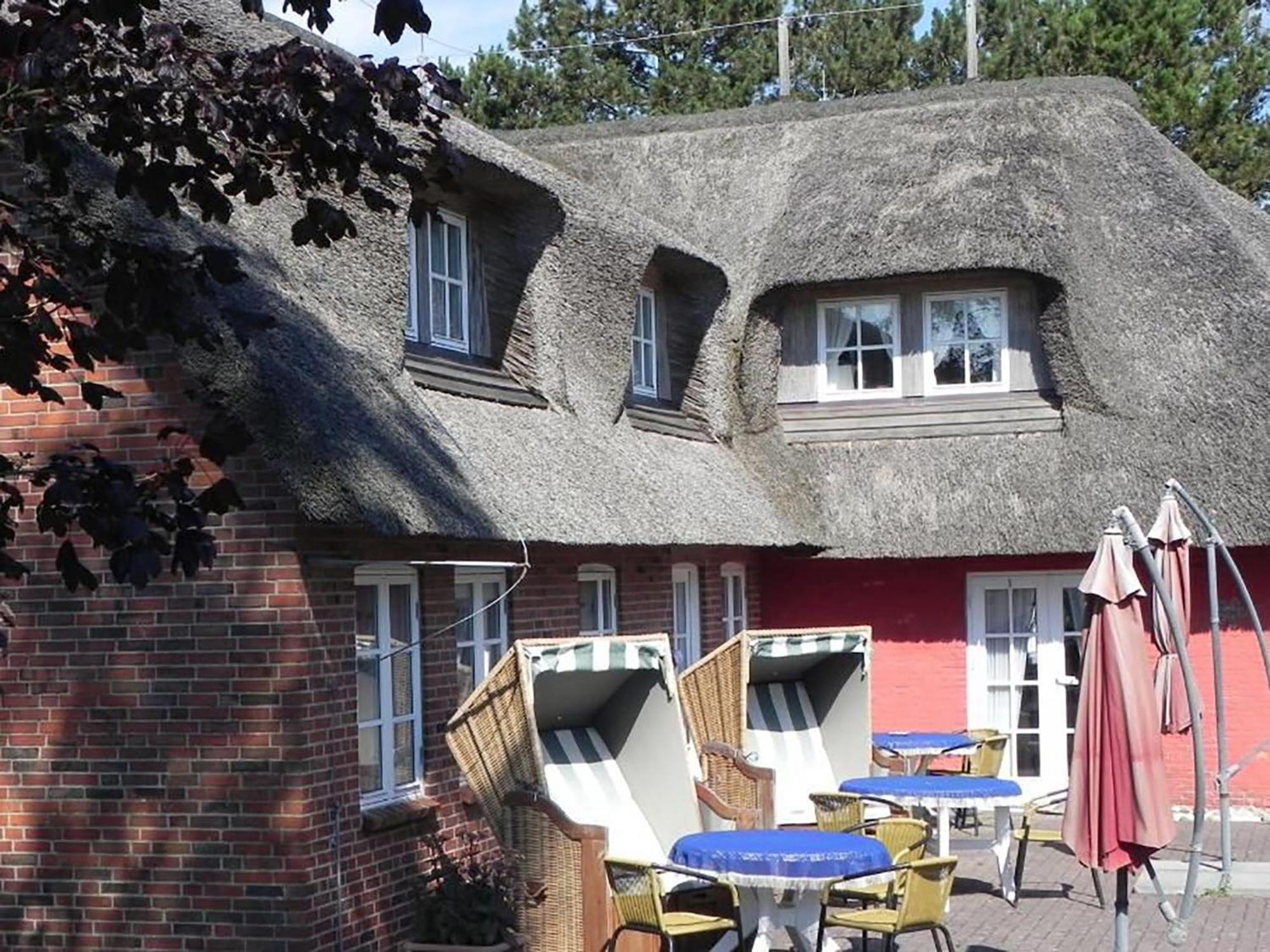 Hues Sanskiin Ferienwohnung *Aawerkant* Suddorf Exterior photo