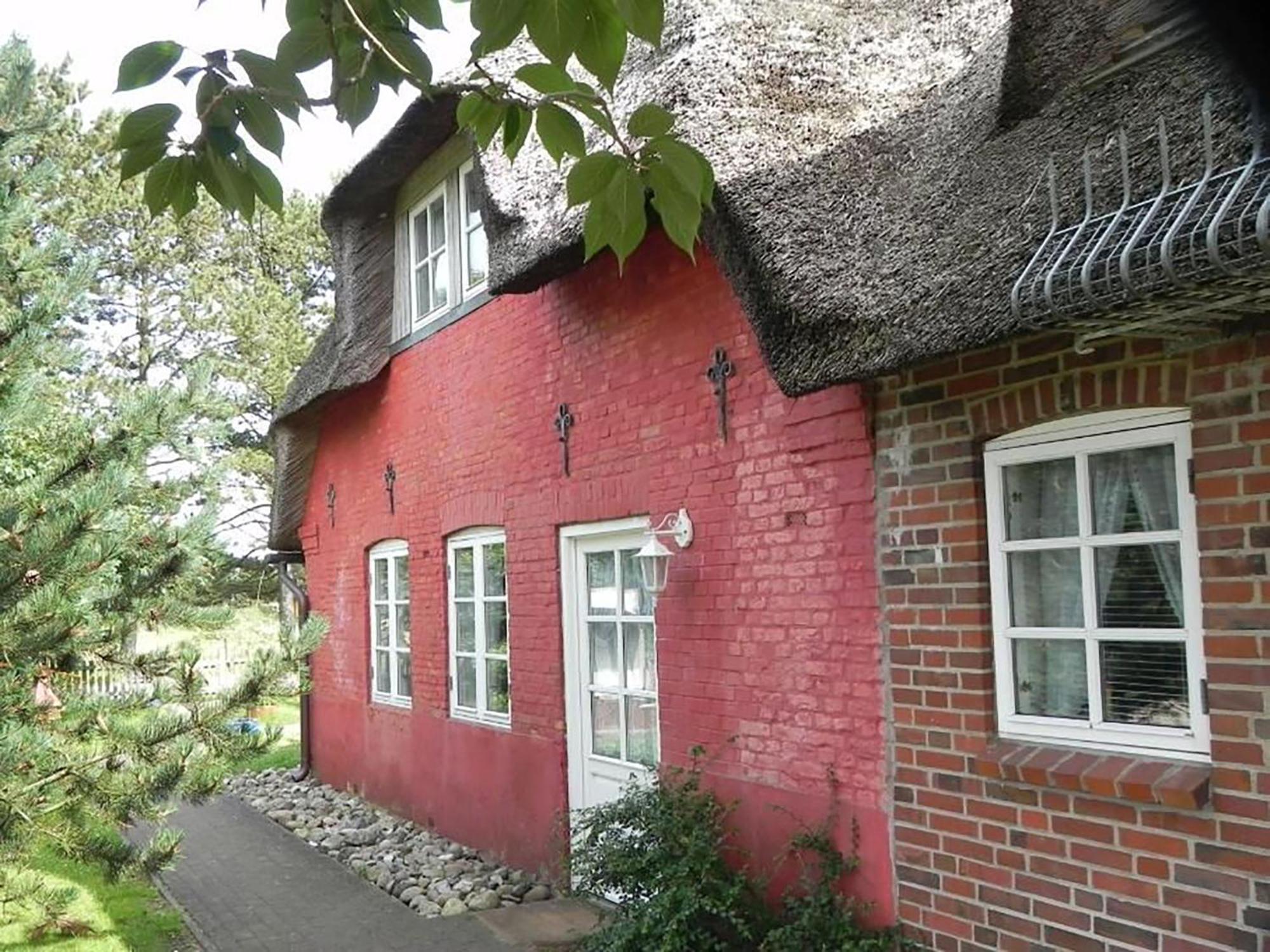 Hues Sanskiin Ferienwohnung *Aawerkant* Suddorf Exterior photo