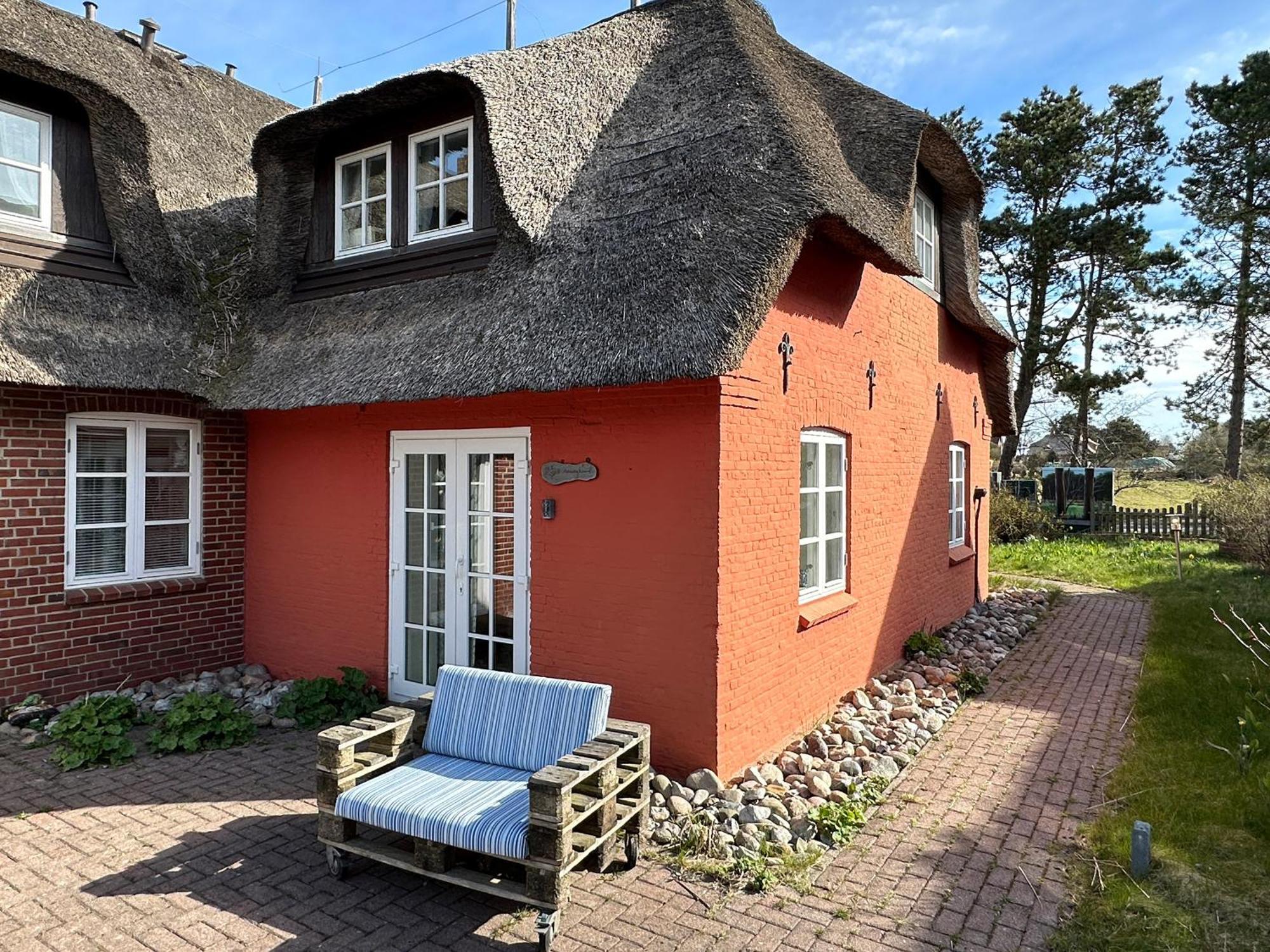 Hues Sanskiin Ferienwohnung *Aawerkant* Suddorf Exterior photo